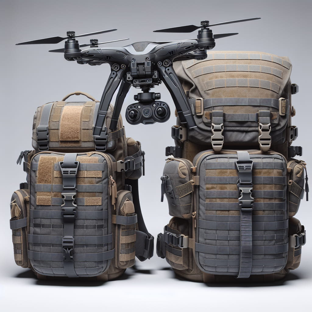 2 Tactical Backpacks
